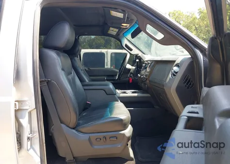 2011 Ford F-250 Lariat from USA, damaged, VIN 1FT7W2BT1BEC46173